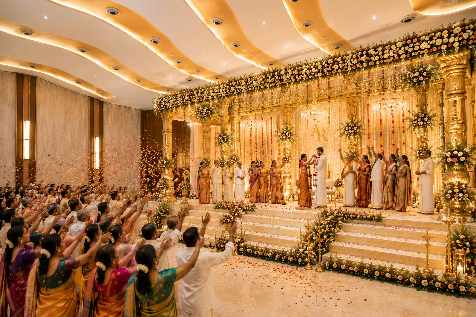 Grand Wedding Venue