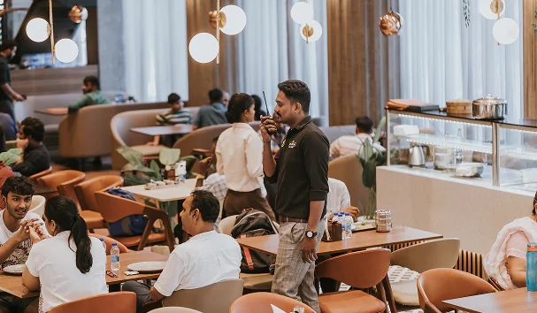 Restaurant Ambience