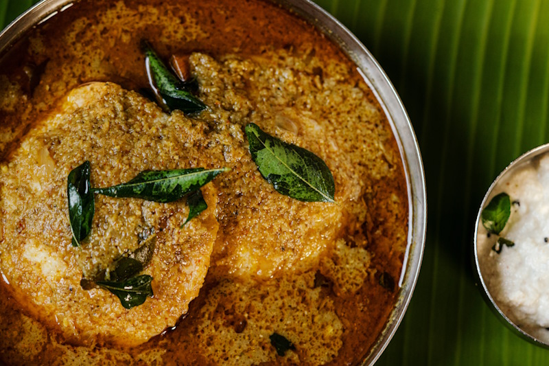 Purattasi Menu - Idly Paya vegetarian special