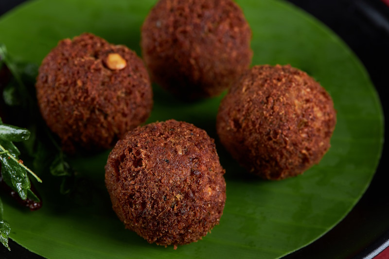 Purattasi Menu - Veg Kola Urundai