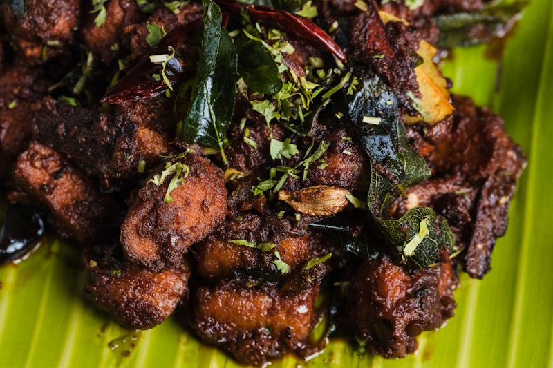 Purattasi Menu - Veg Chukka