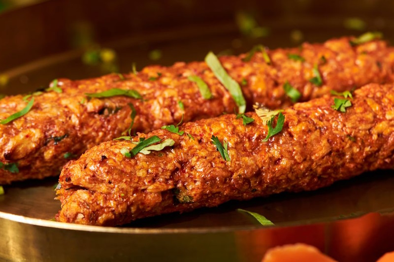 Purattasi Menu - Veg Seekh Kebab